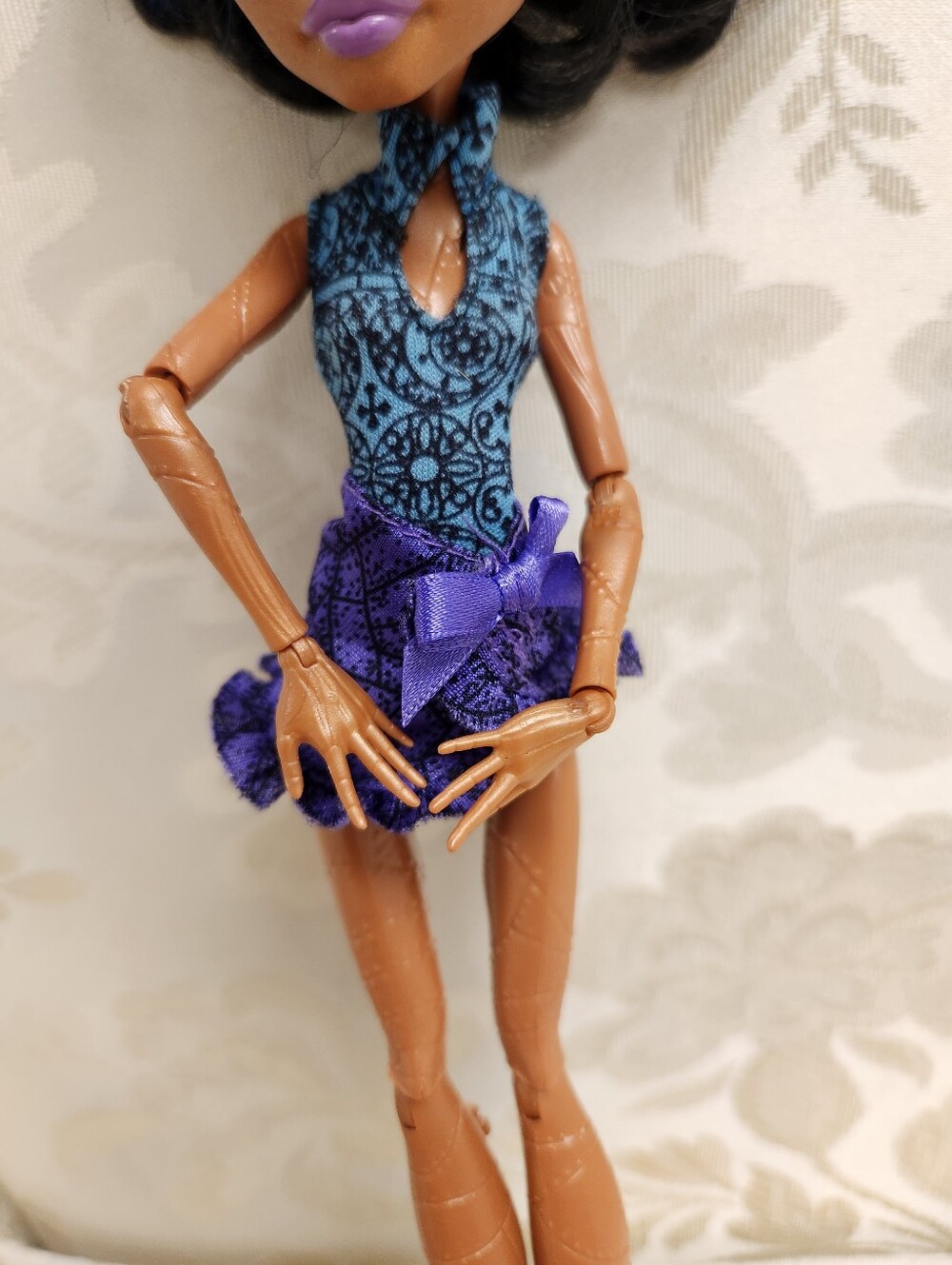 Monster High Dance Class Robecca Steam Doll - Picture 8 of 11